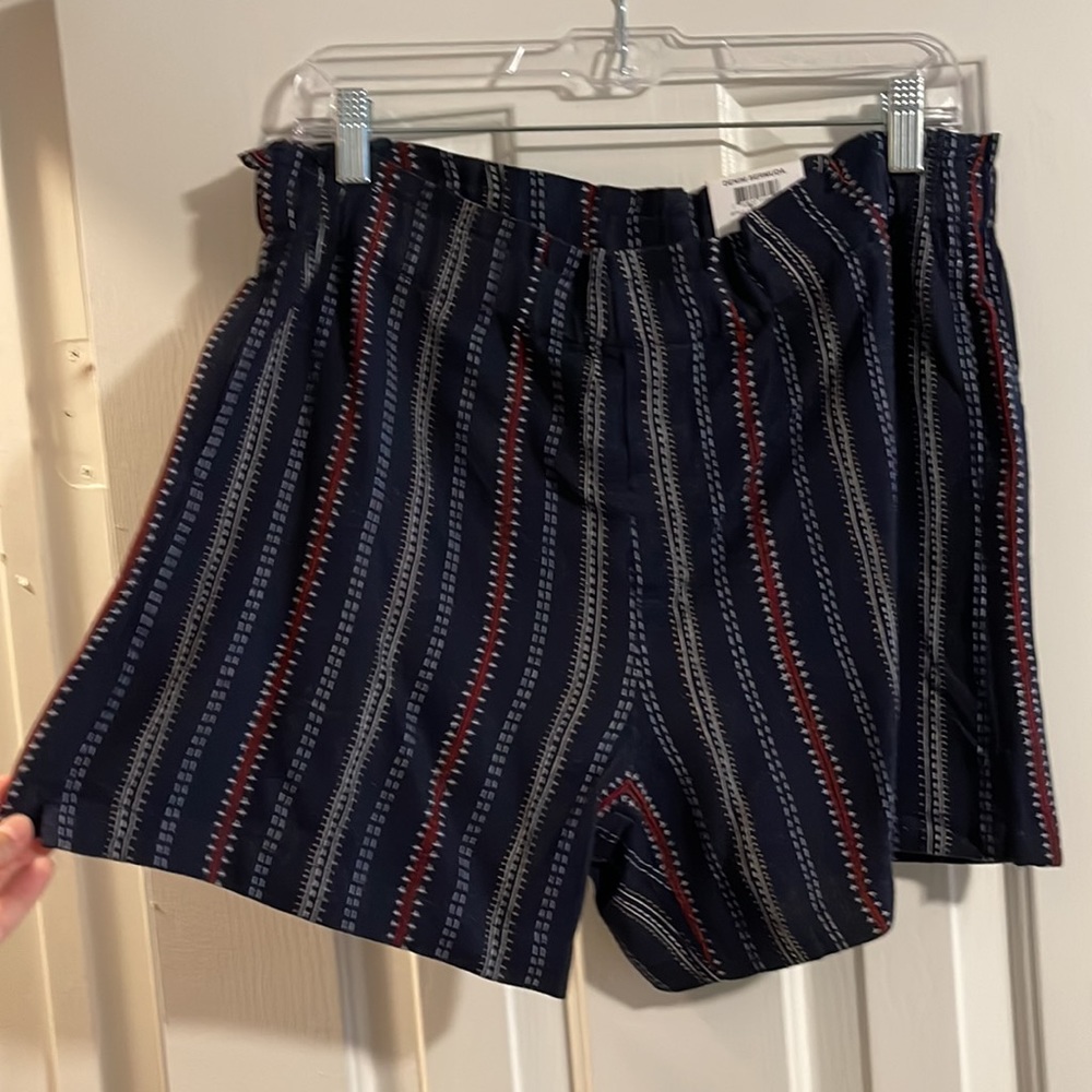 New High Rise Bermuda Shorts!